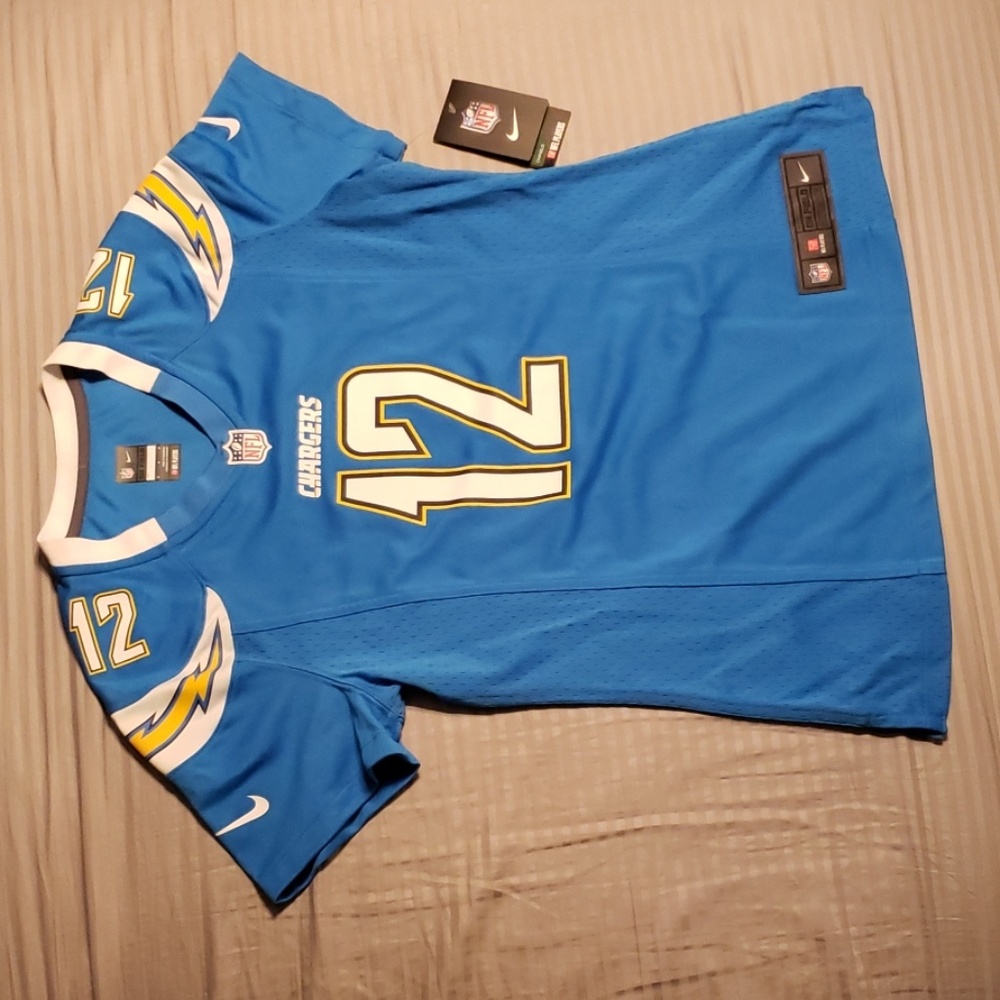 NFL chargers women's on field Jersey M
